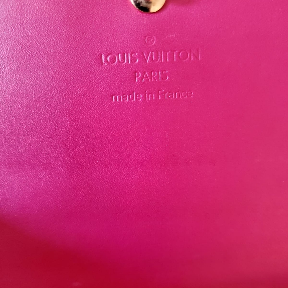 Louis Vuitton Vernis Sarah Chain wallet - Picture 5 of 16